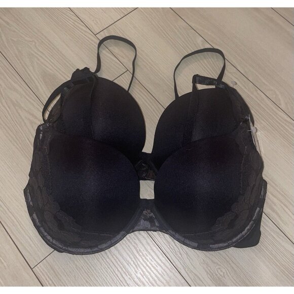 2 Maidenform 05809 Push Up Convertible Shaping UW Bras Womens 38D Black New - Picture 2 of 6